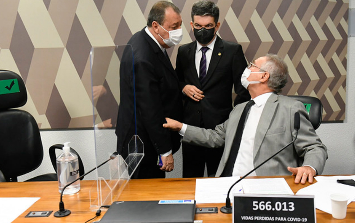 CPI deve ter semana tensa, com acareação entre Miranda e Onyx