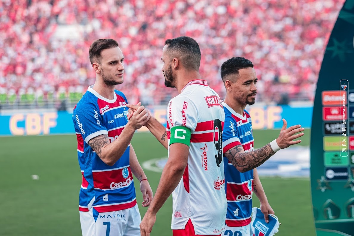 CRB encara o Fortaleza na 5ª fase da Copa do Brasil