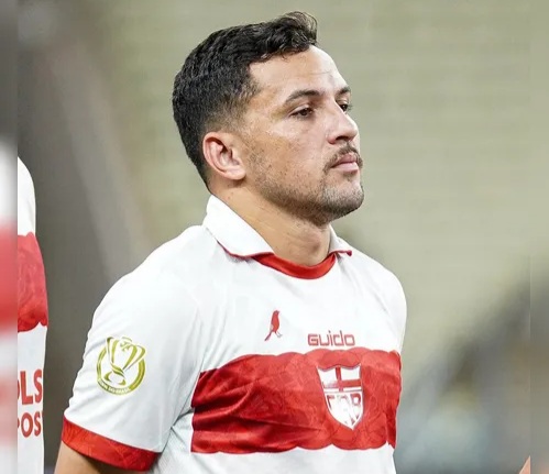 Dadá Belmonte sofre queda grave e preocupa o CRB no Castelão