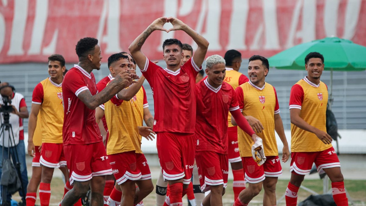 CRB perde Léo Campos para clássico contra o ASA