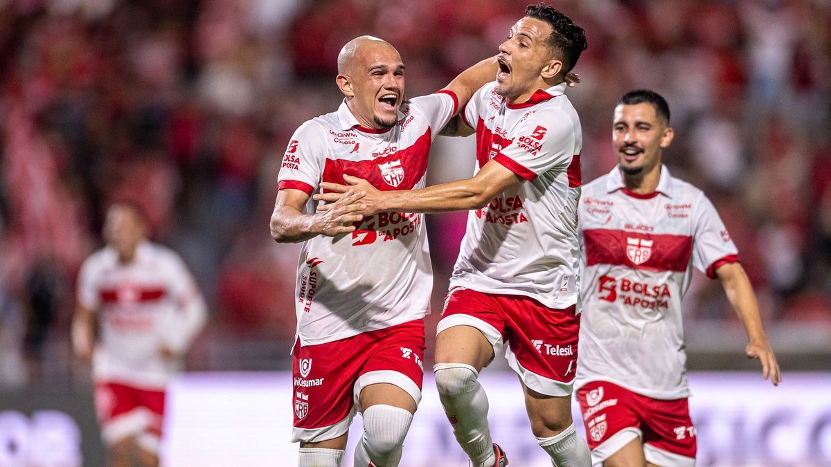 CRB enfrenta América-MG no Rei Pelé buscando vaga no G-5 da Série B
