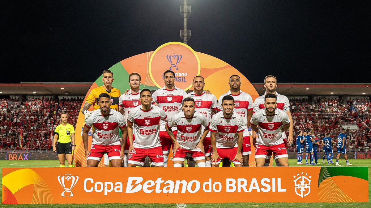 CRB encerra participação na Copa do Brasil com milhões em prêmios; confira