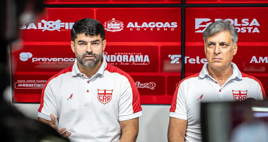 CRB não tem dinheiro para reforços no meio do ano, afirma Marroquim