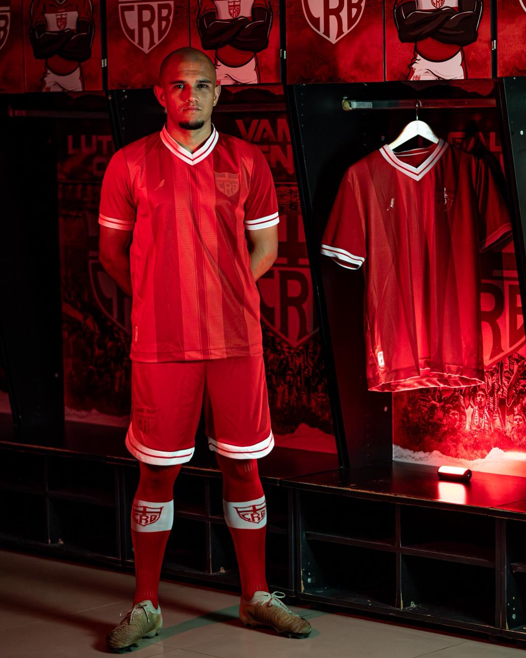 CRB lança uniforme “Sangue Alvirrubro” para o Alagoano 2026
