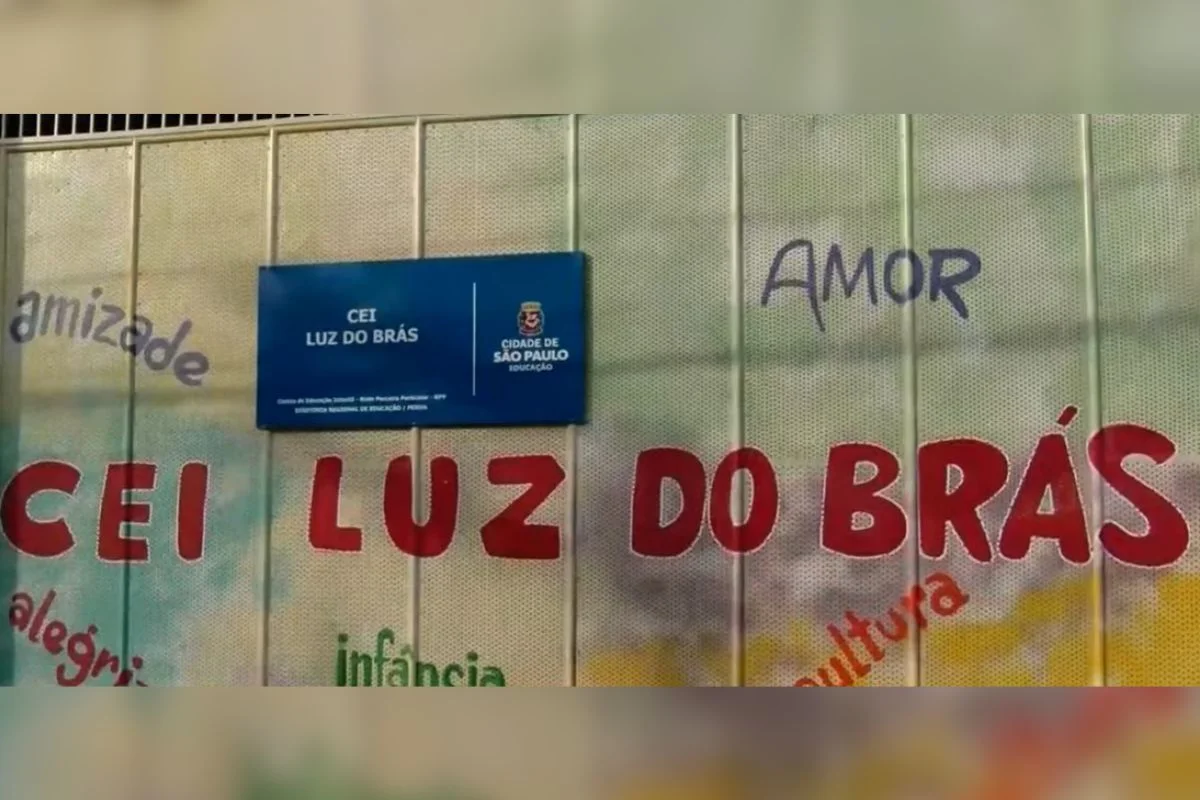 Bebê morre após prender cabeça em grade de creche na região central de SP