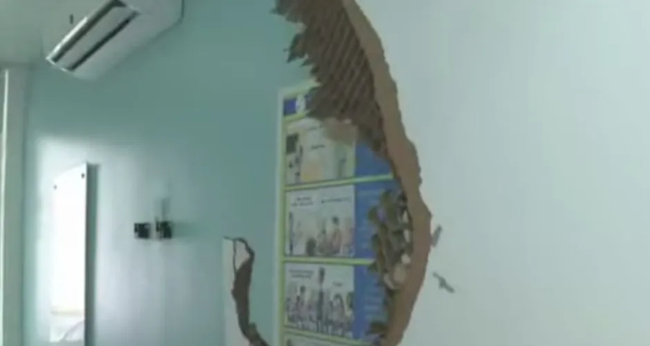 Escola de idiomas é arrombada e tem televisões furtadas na Jatiúca