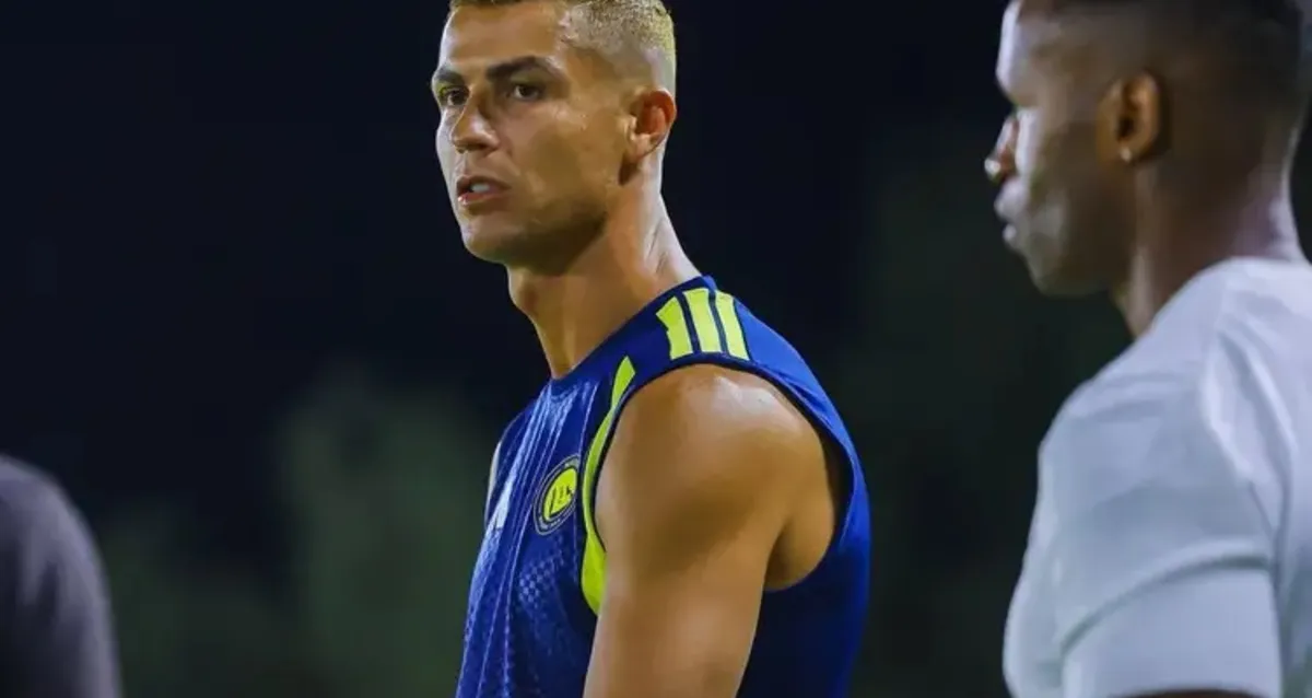 Aos 41 anos, Cristiano Ronaldo admite fim próximo da carreira