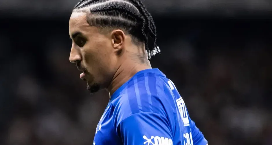 Cruzeiro recusa oferta do Krasnodar por Christian, destaque da equipe