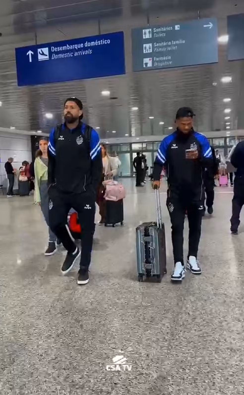 CSA chega ao Rio Grande do Sul e inicia preparação para duelo contra o São Luiz
