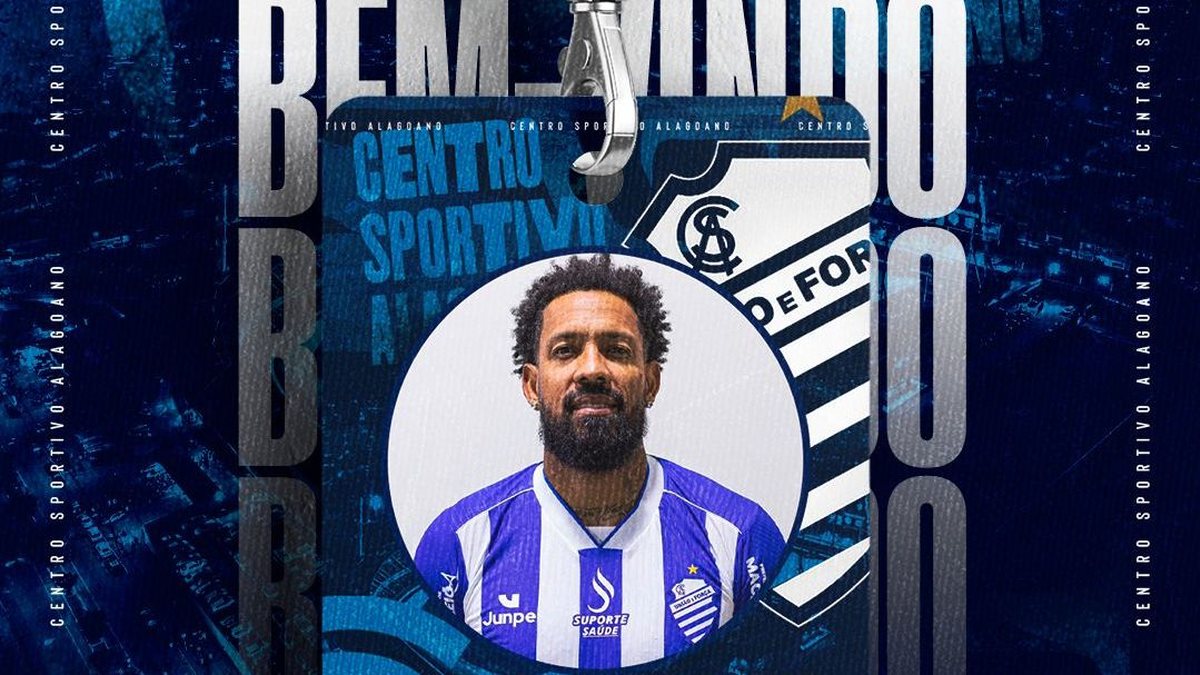 CSA anuncia retorno de Everton Heleno para decisões da Série D