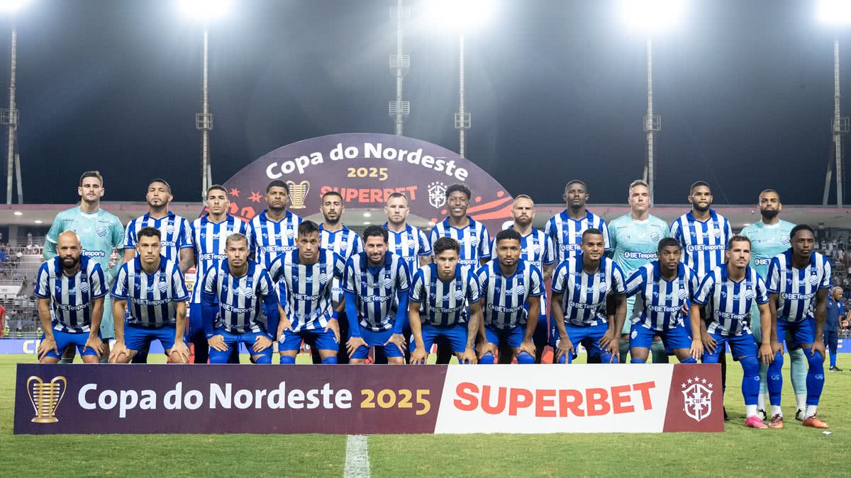 CSA é favorito para semifinal da Copa do Nordeste contra Confiança, aponta análise matemática
