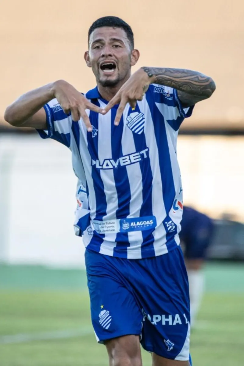 CSA libera atacante Samuel por empréstimo até o fim da Série D