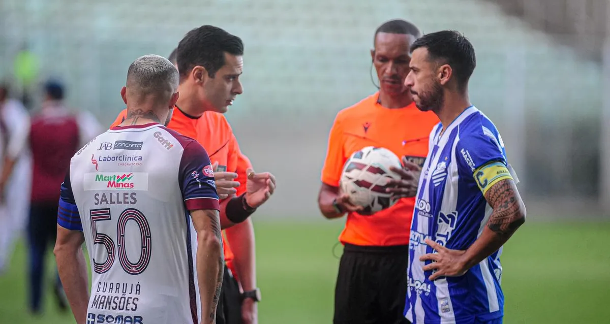 CSA contesta arbitragem e pede antecipação de jogo decisivo contra Betim