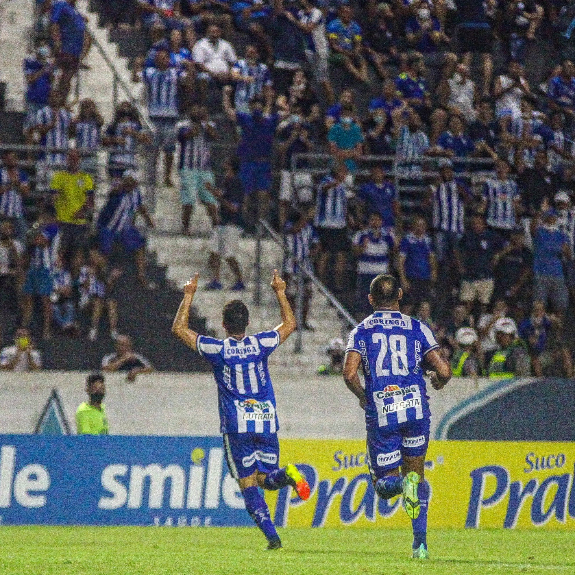 CSA vence o Cruzeiro-AL por 2 a 0 e segue líder do campeonato