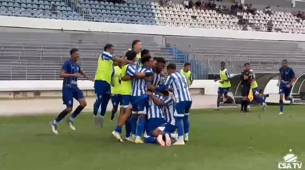 CSA goleia o Confiança-PB e vai à 2ª fase da Copa do Brasil Sub-20