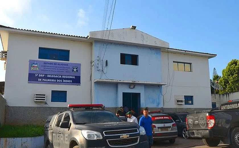 Homem é preso em Maribondo após agredir a própria mãe