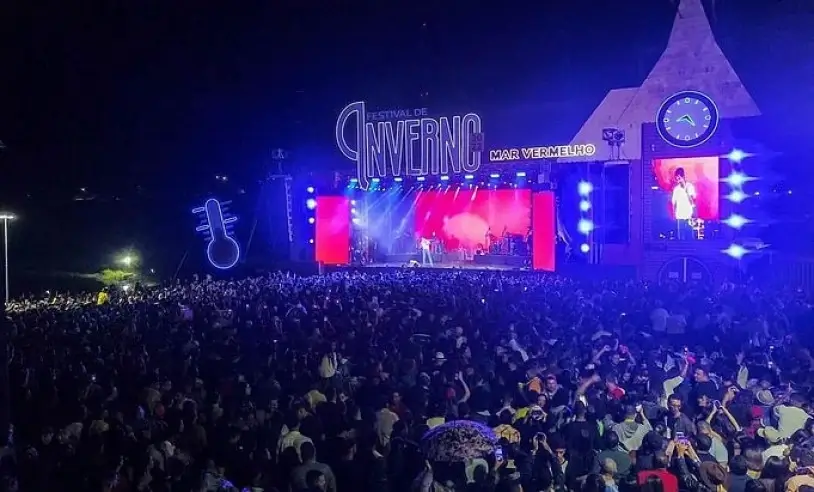 Festival de Inverno de Mar Vermelho acontece nesta sexta (28)