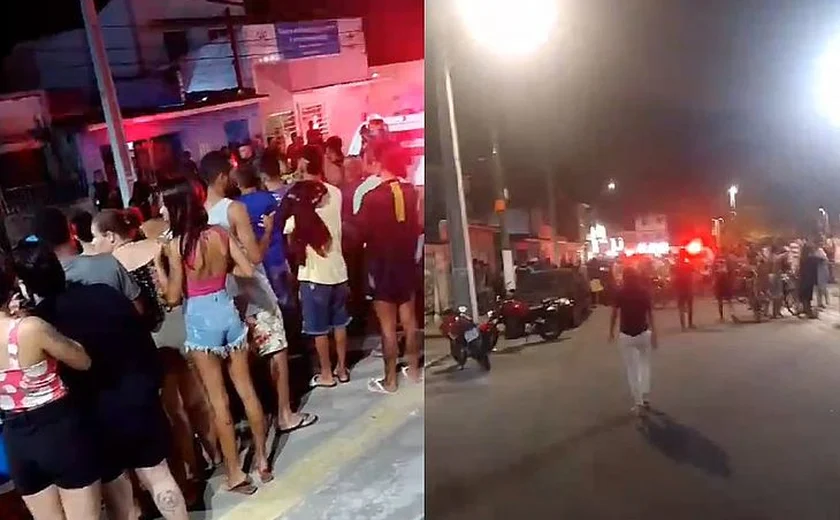 Tiroteio em bar deixa homem ferido na Cidade Universitária