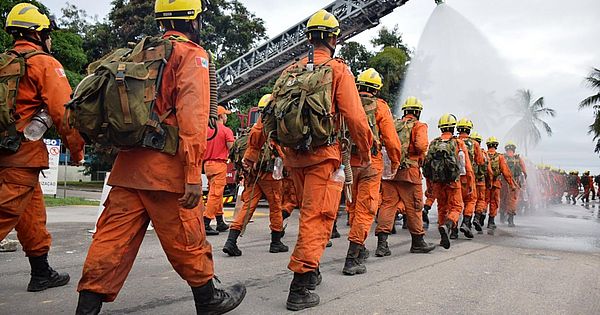 Concurso Corpo de Bombeiros: Governo publica resultado final