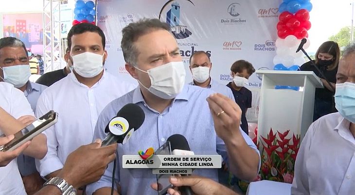 Governador de AL antecipa próximas mudanças no decreto de isolamento social