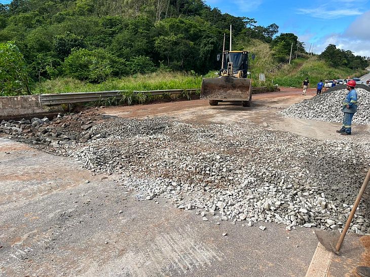 PRF libera trecho interditado na BR-101, em Teotônio Vilela
