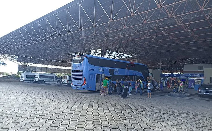 Suspeito de estelionato é preso ao tentar fugir de Maceió para o Rio Grande do Norte