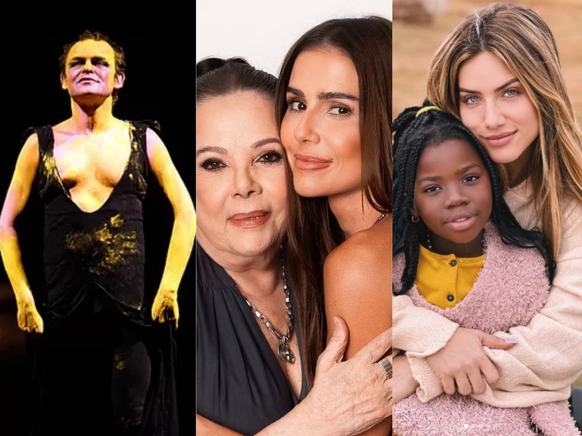 Dia das Mães: famosos emocionam ao compartilhar relatos sinceros sobre maternidade