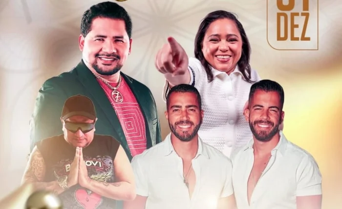 Parte alta de Maceió celebra virada com shows na Praça Padre Cícero