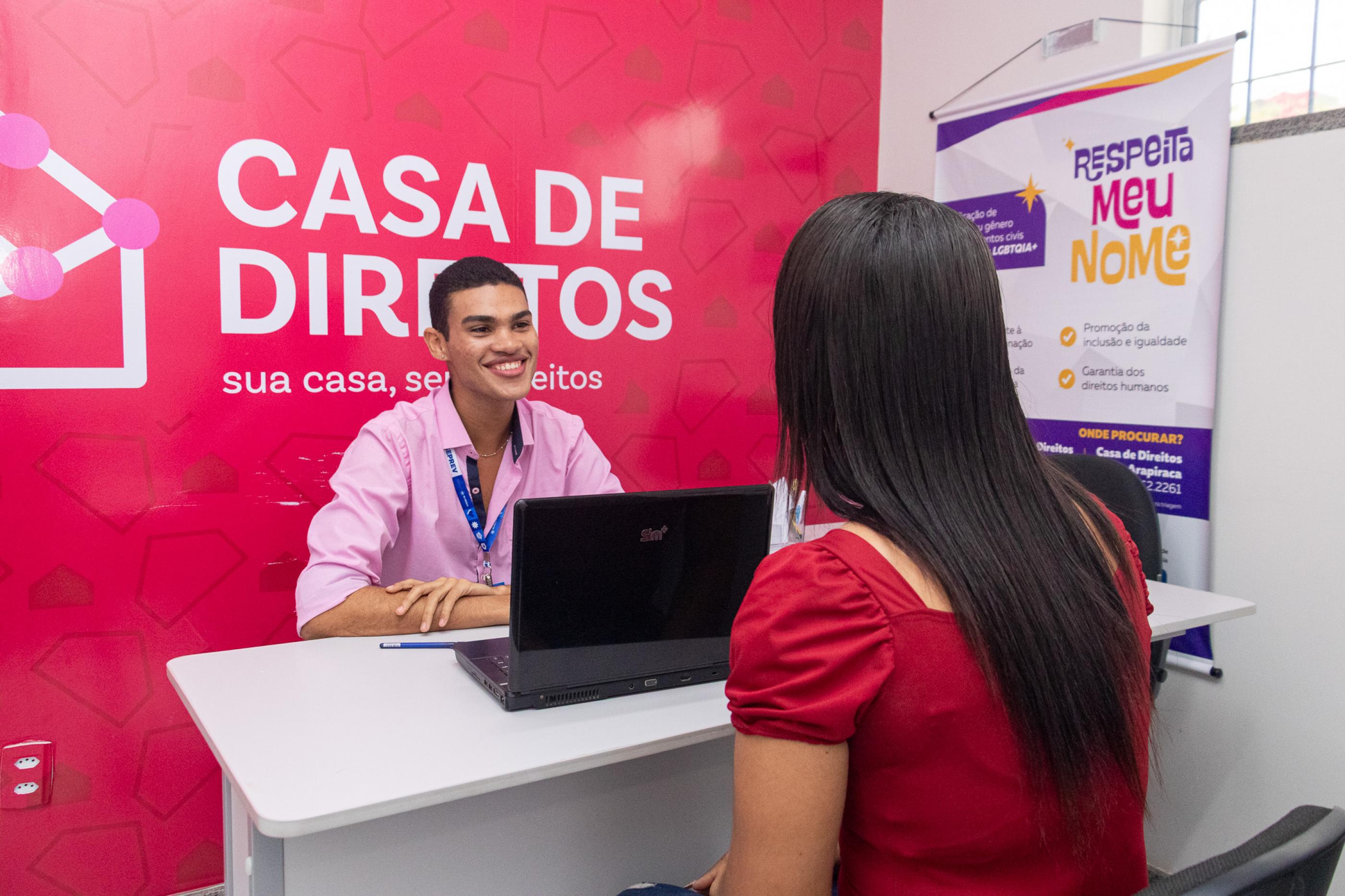 Programa Respeita Meu Nome transforma a vida de pessoas trans em AL