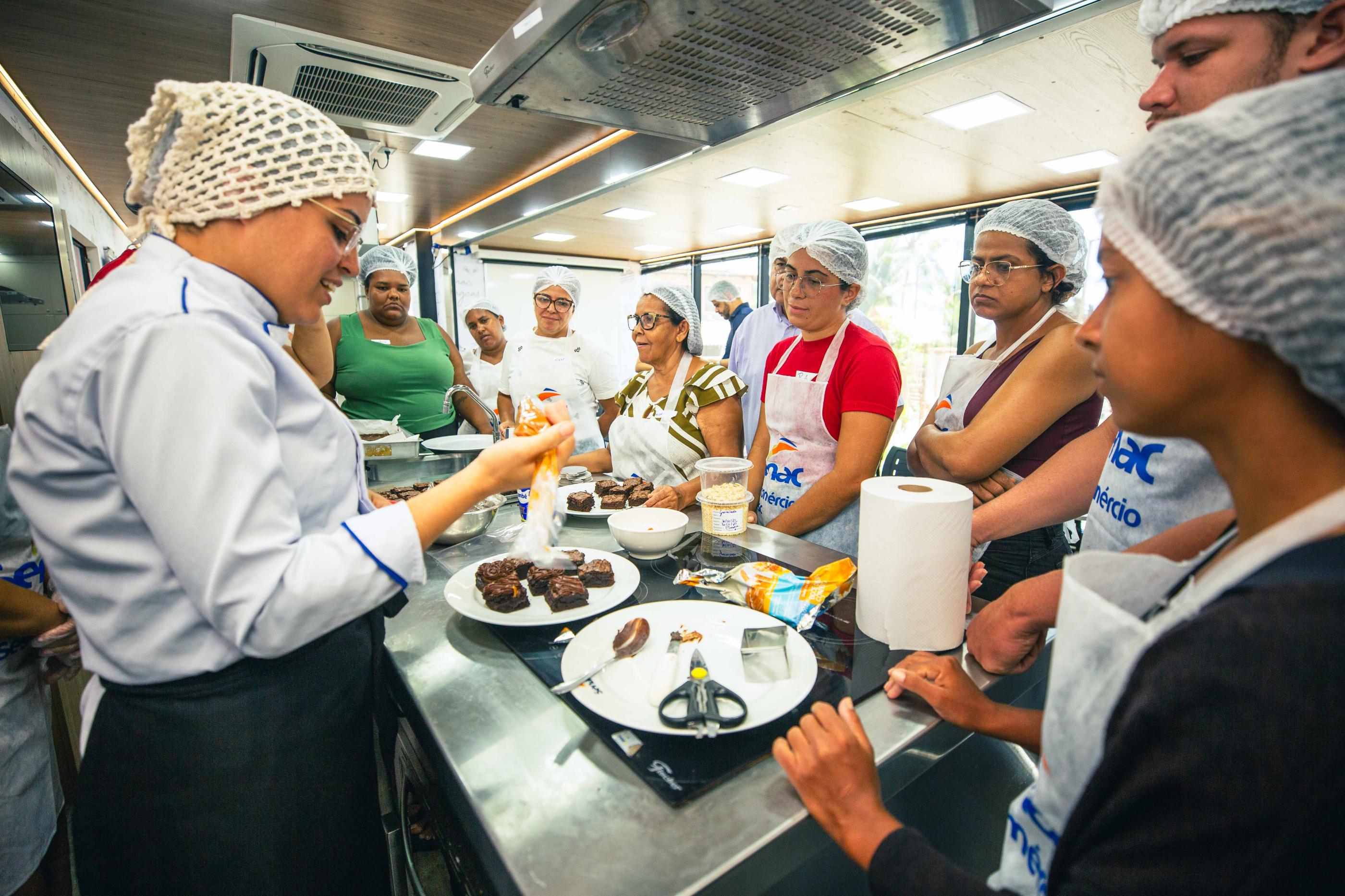 Cursos gratuitos de gastronomia chegam a Campo Alegre com mais de 100 vagas