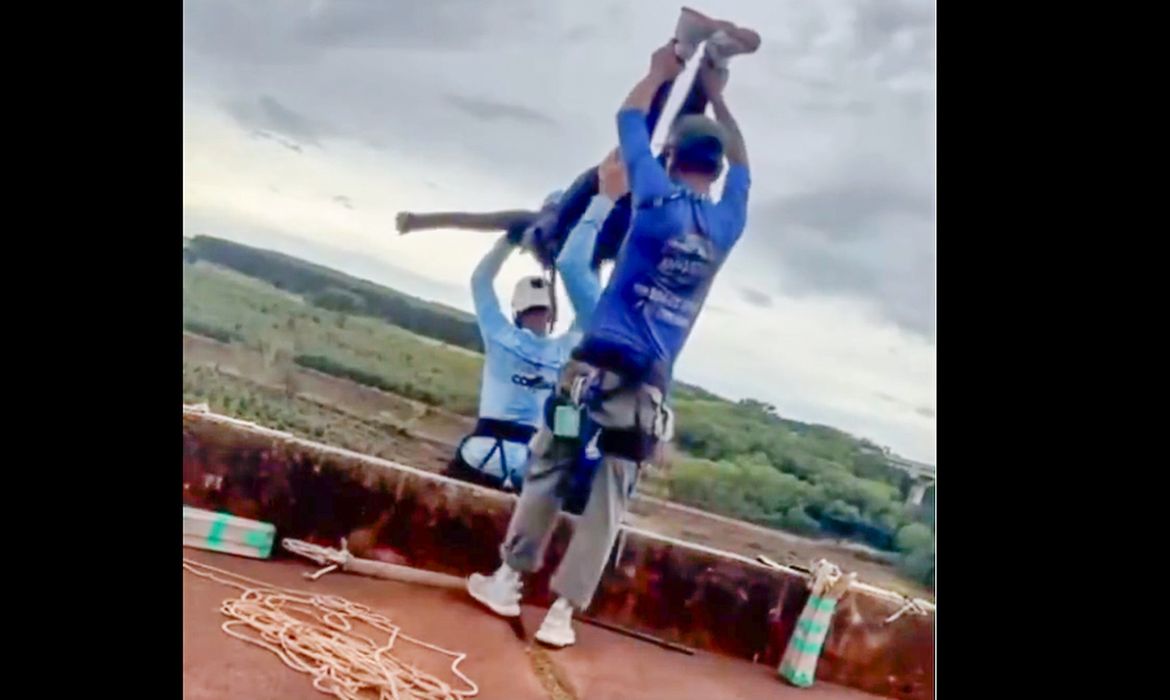 União avalia demolição da Ponte do Esqueleto após morte de jovem em salto