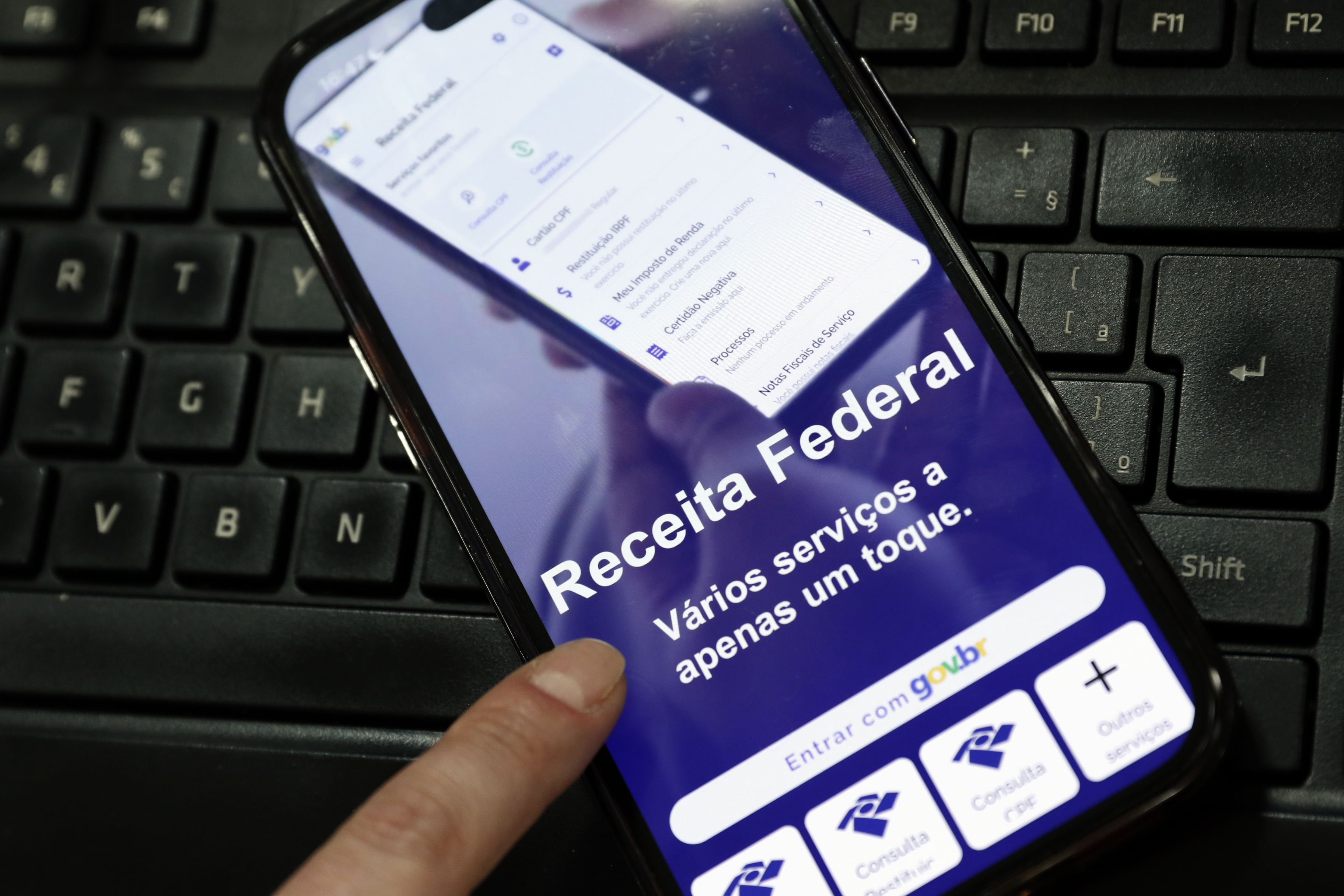 Lote especial de restituição do IRPF começa a ser pago nesta quarta-feira