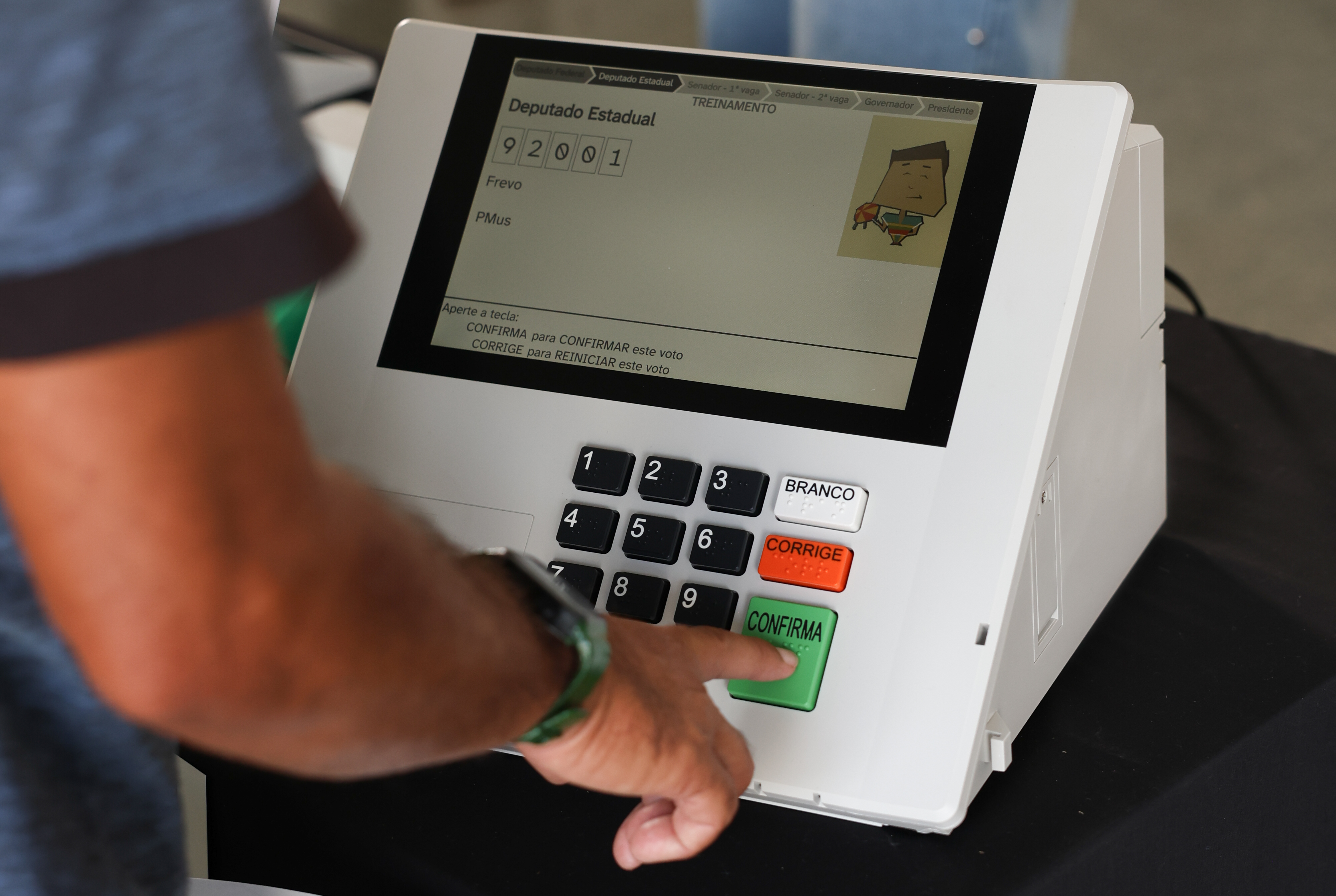 Maranhão realiza eleição simulada neste domingo para testar urnas eletrônicas