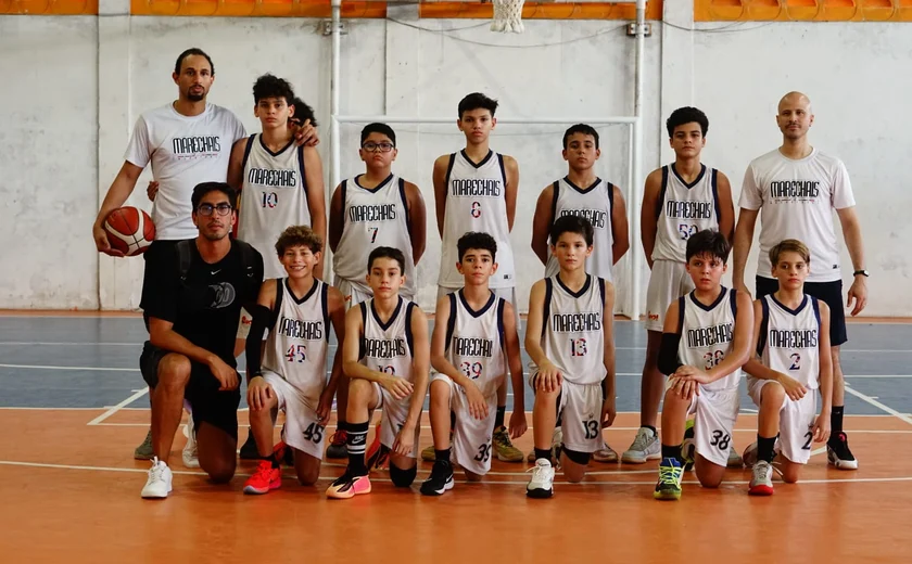 Marechais conquista título invicto e coloca Maceió no topo do basquete nordestino