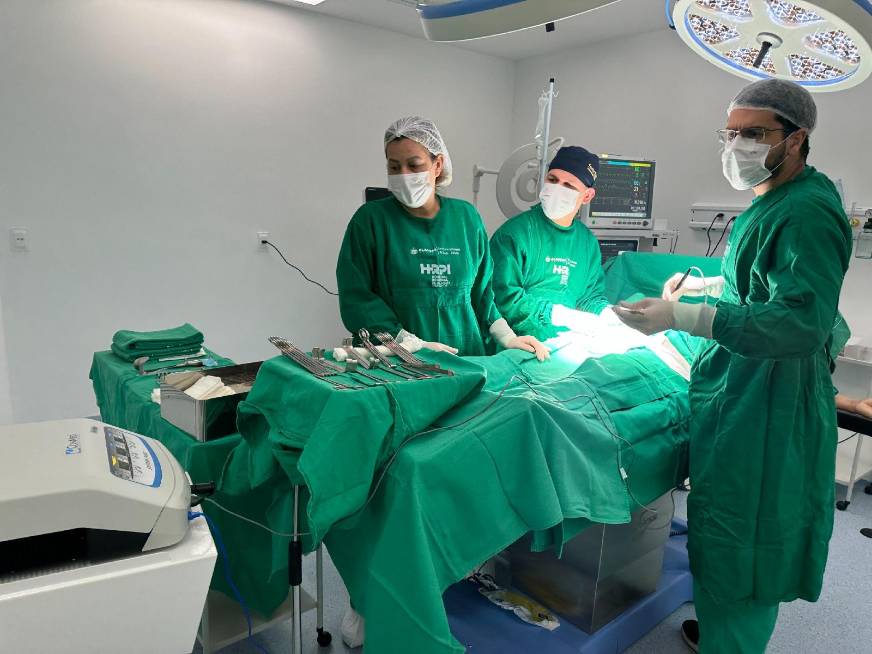 HRPI ultrapassa 600 procedimentos ortopédicos e reforça atendimento na VIII
