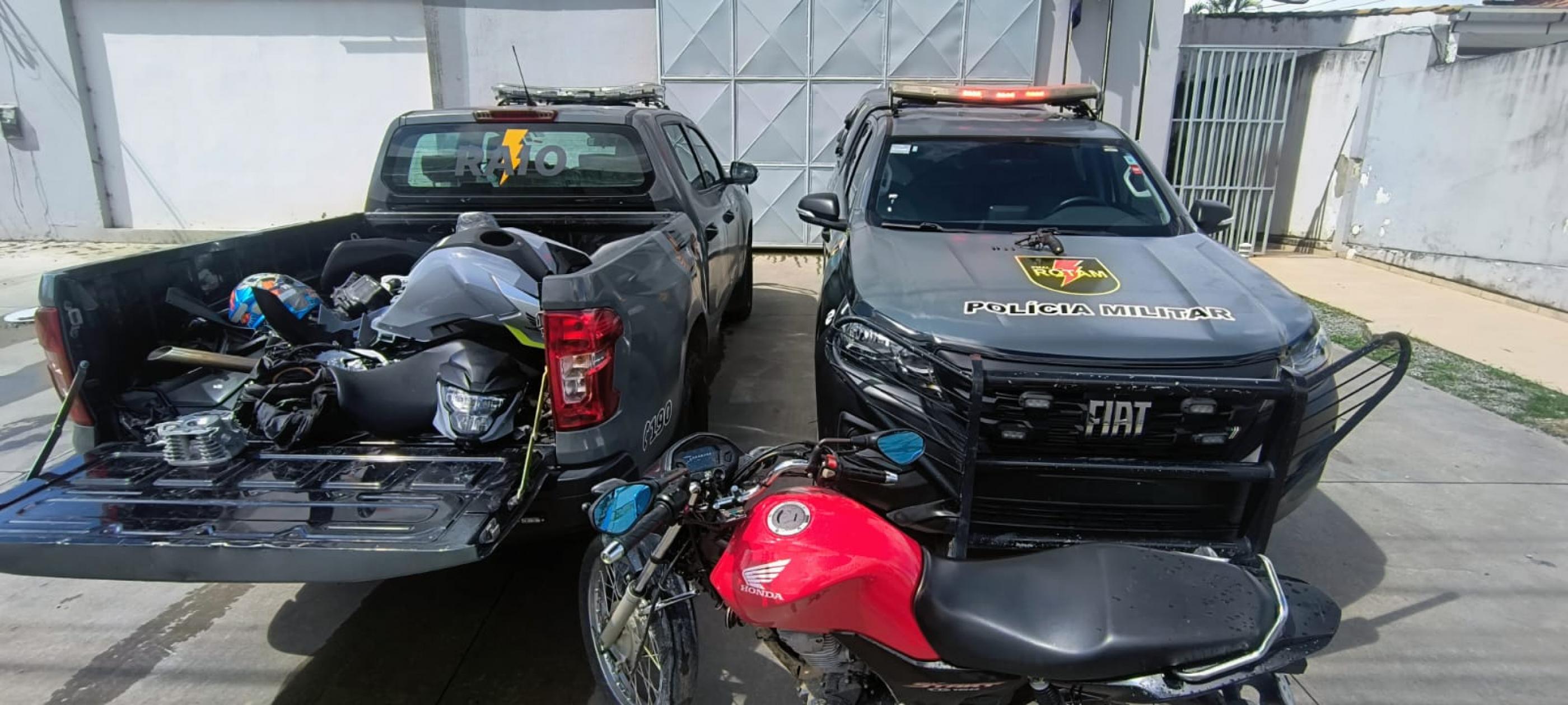 Suspeito de roubos de motos morre em confronto com a polícia na Santa Lúcia