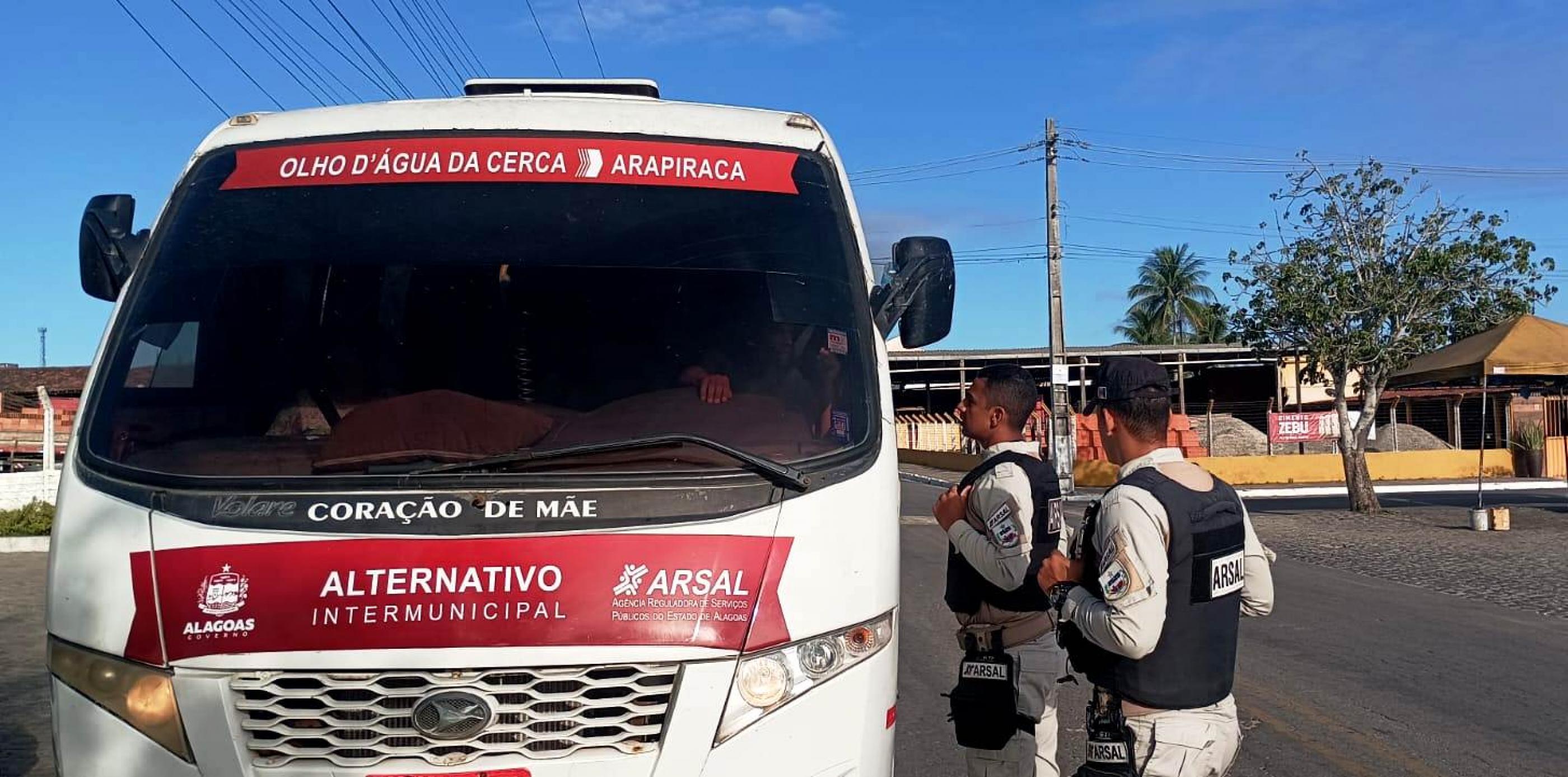 Alagoas amplia prazo para renovar concessão do transporte intermunicipal