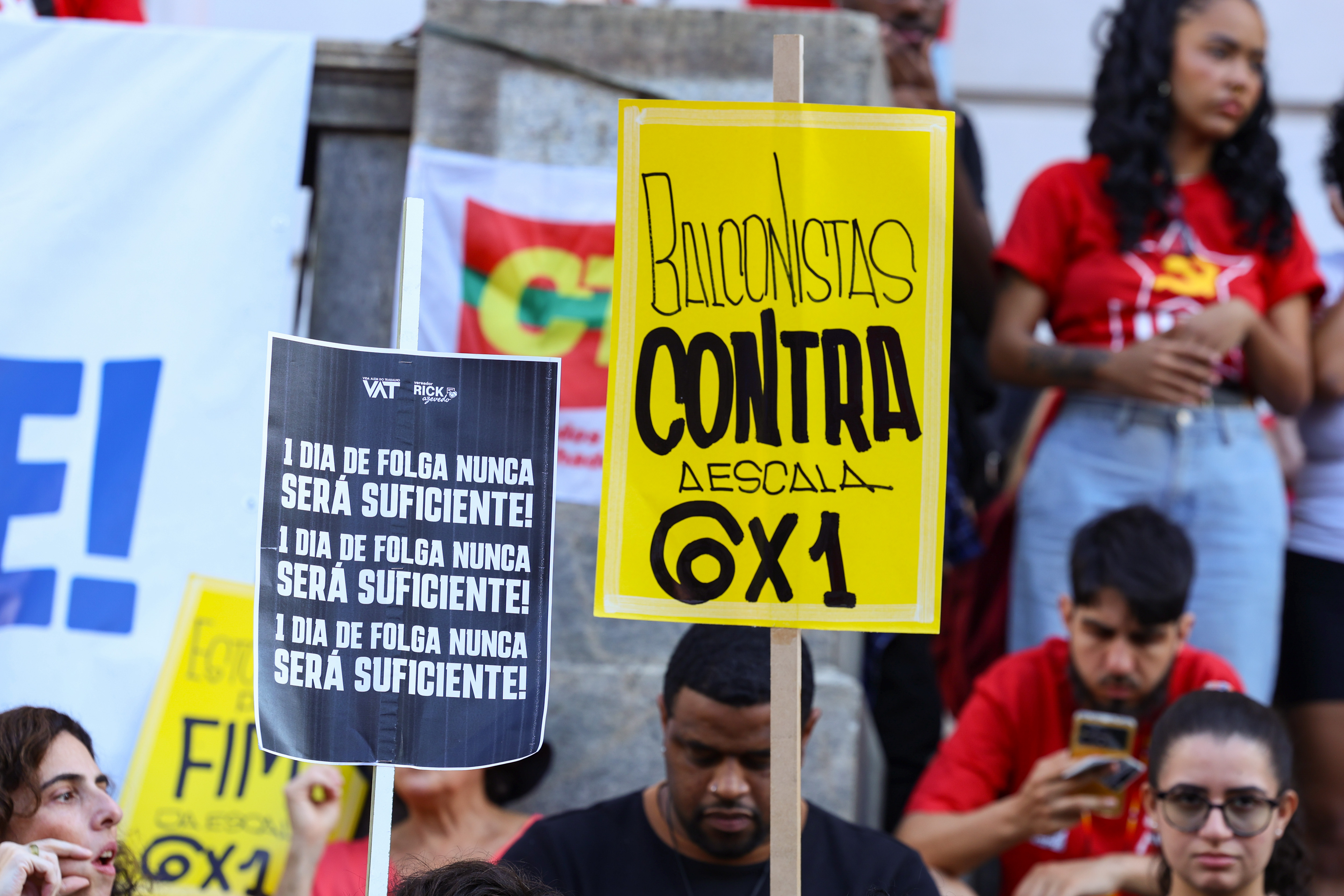 Fim da escala 6x1: nova jornada de trabalho terá dois dias de folga por semana