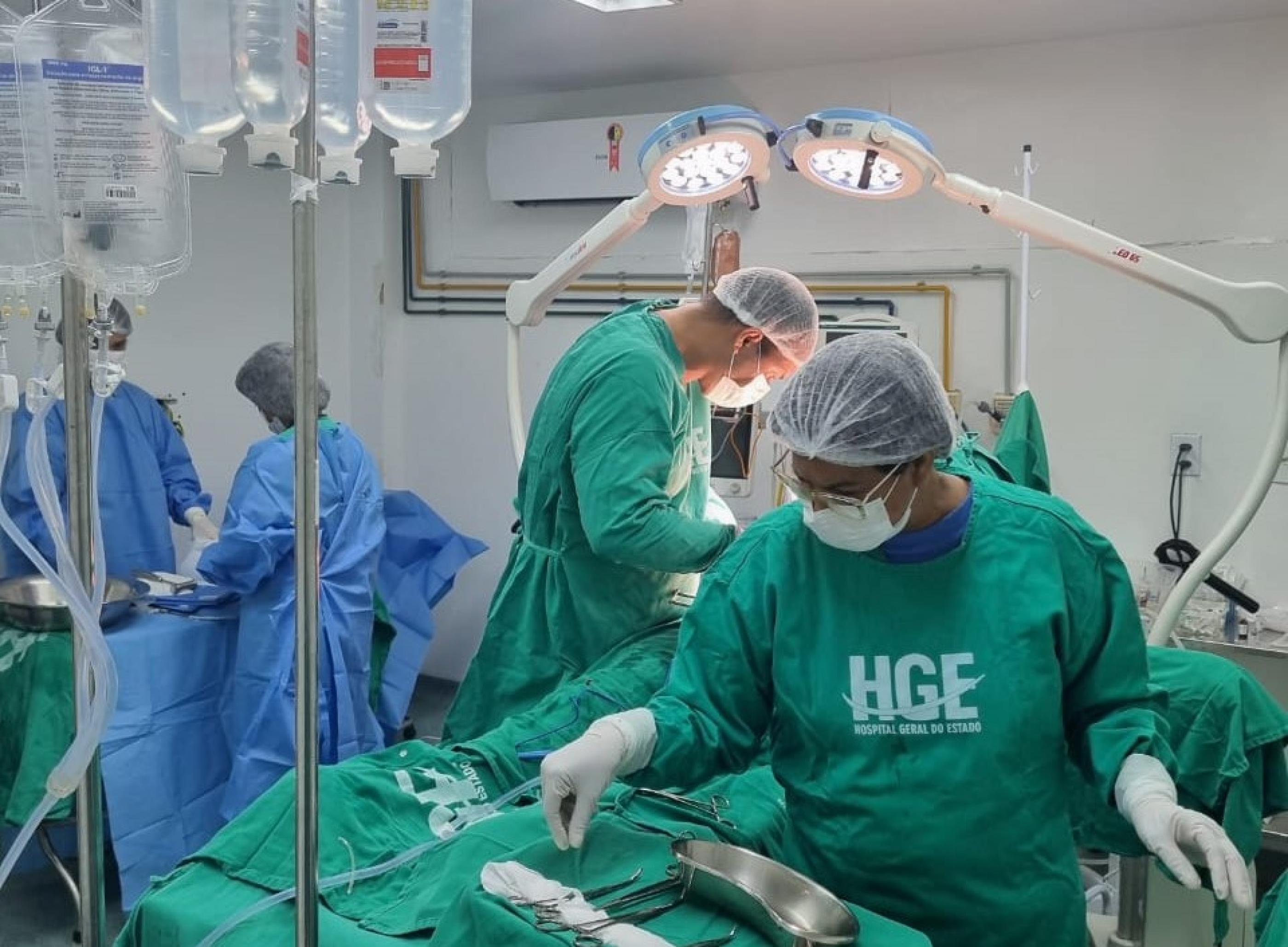 Captação de órgãos no HGE beneficia oito pacientes e reforça alerta