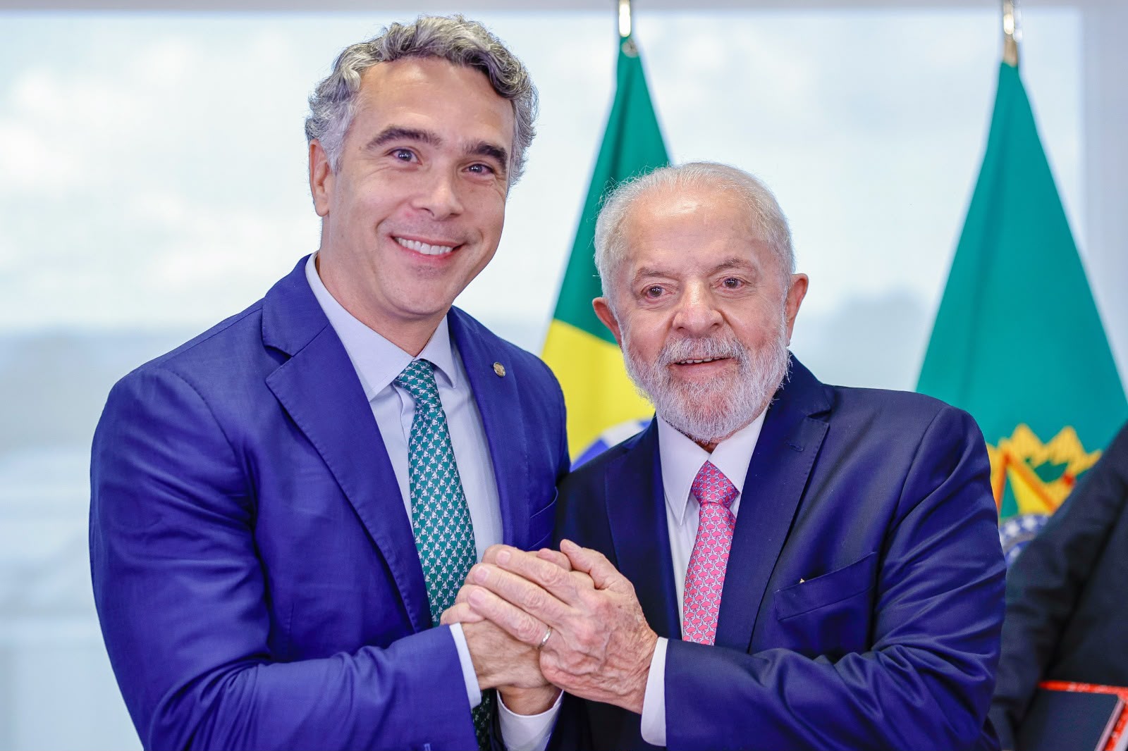 Rafael Brito obtém apoio de Lula para universalizar o Pé-de-Meia