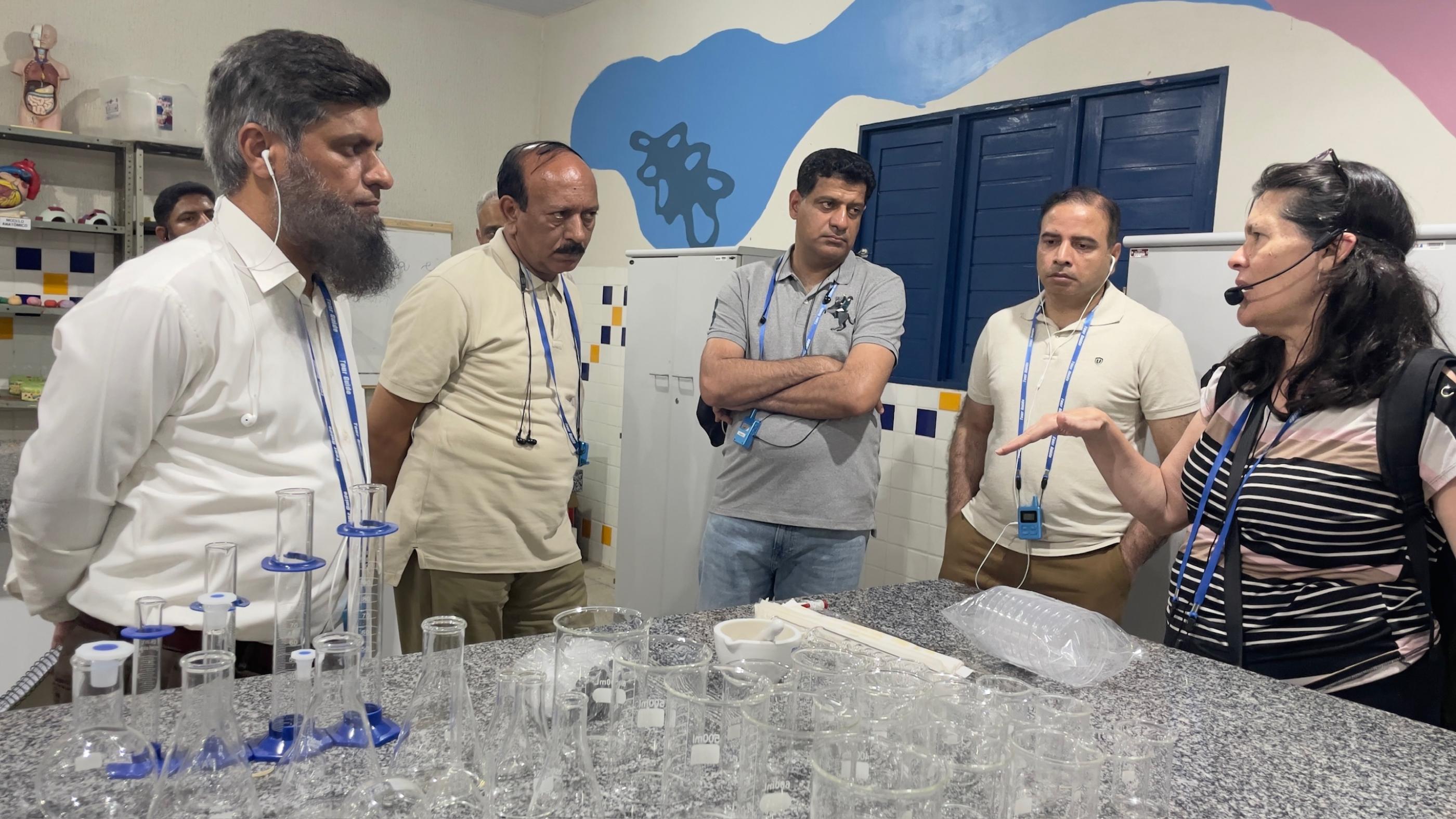 Comitiva do Paquistão visita Alagoas para conhecer modelo de alimentação escolar da rede estadual