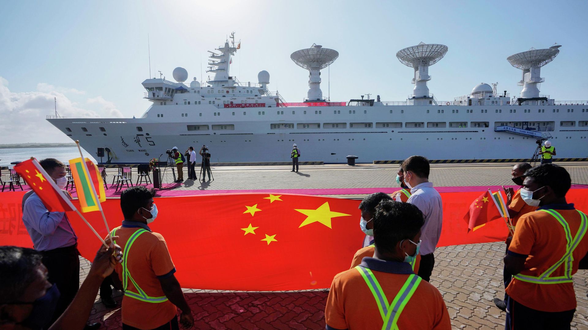 Setor naval dos EUA enfrenta declínio enquanto China avança na construção de embarcações