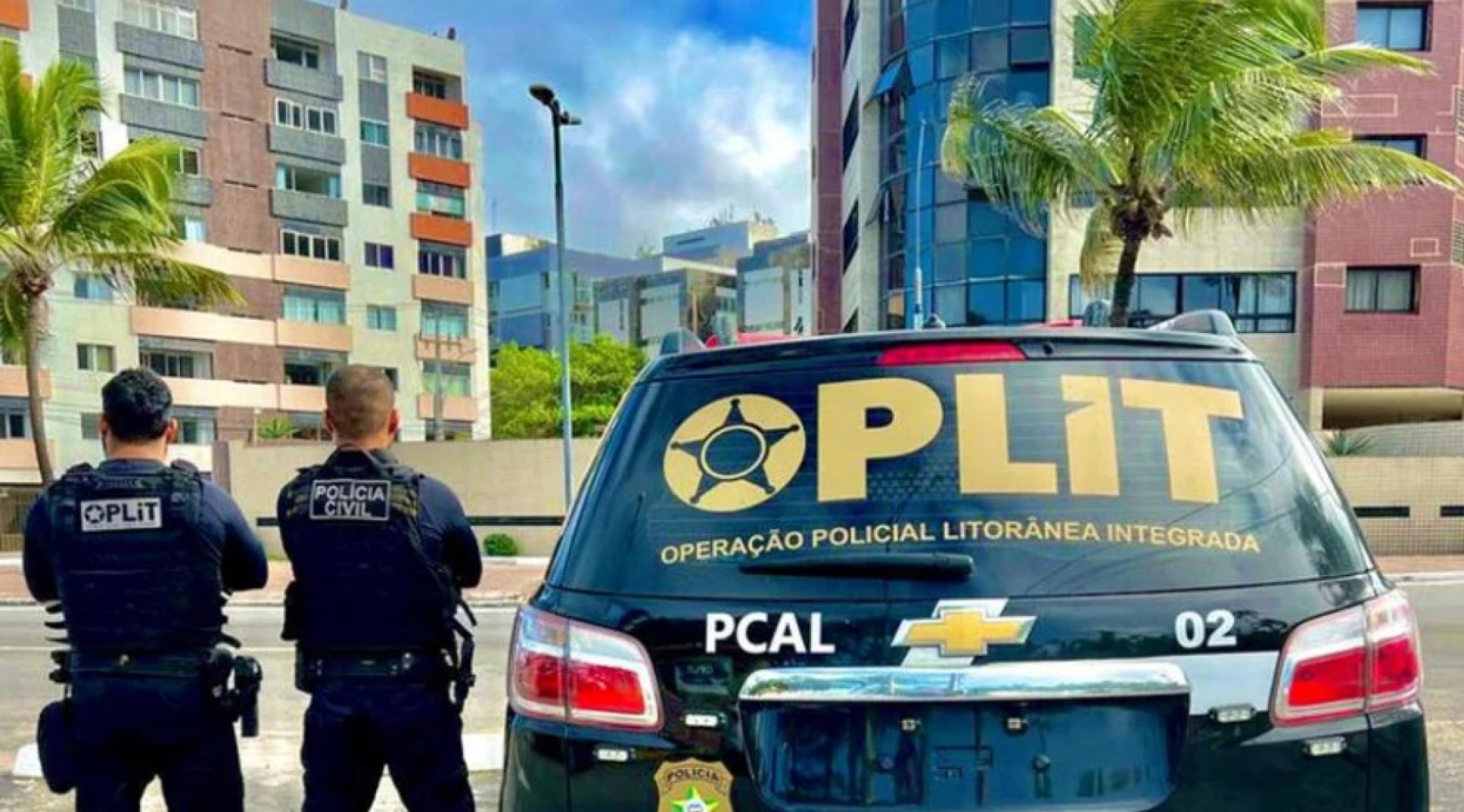 Polícia Civil prende suspeito de tentativa de assalto na Jatiúca, em Maceió