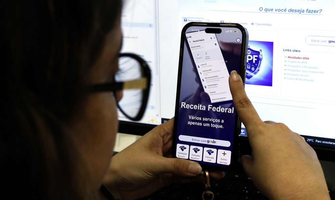 Receita Federal já recebeu mais de 10 milhões de declarações do IR