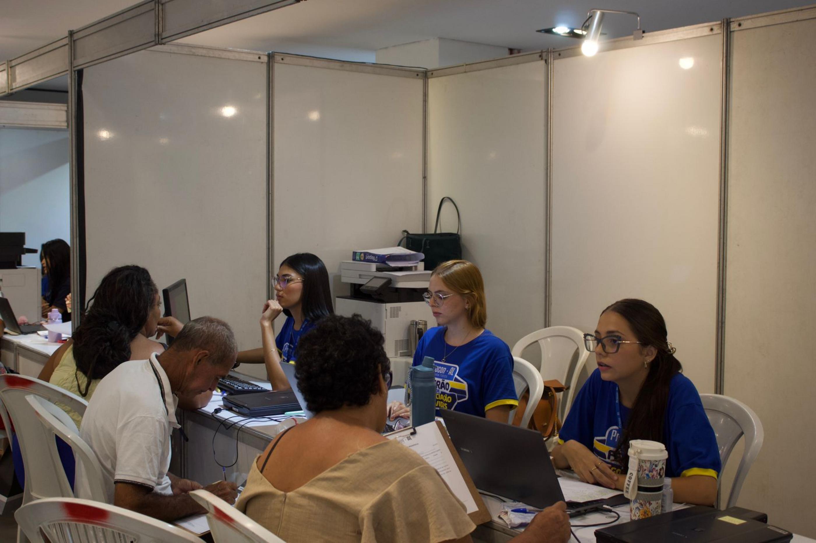 Feirão do Procon-AL encerra hoje com alta procura e superação de metas