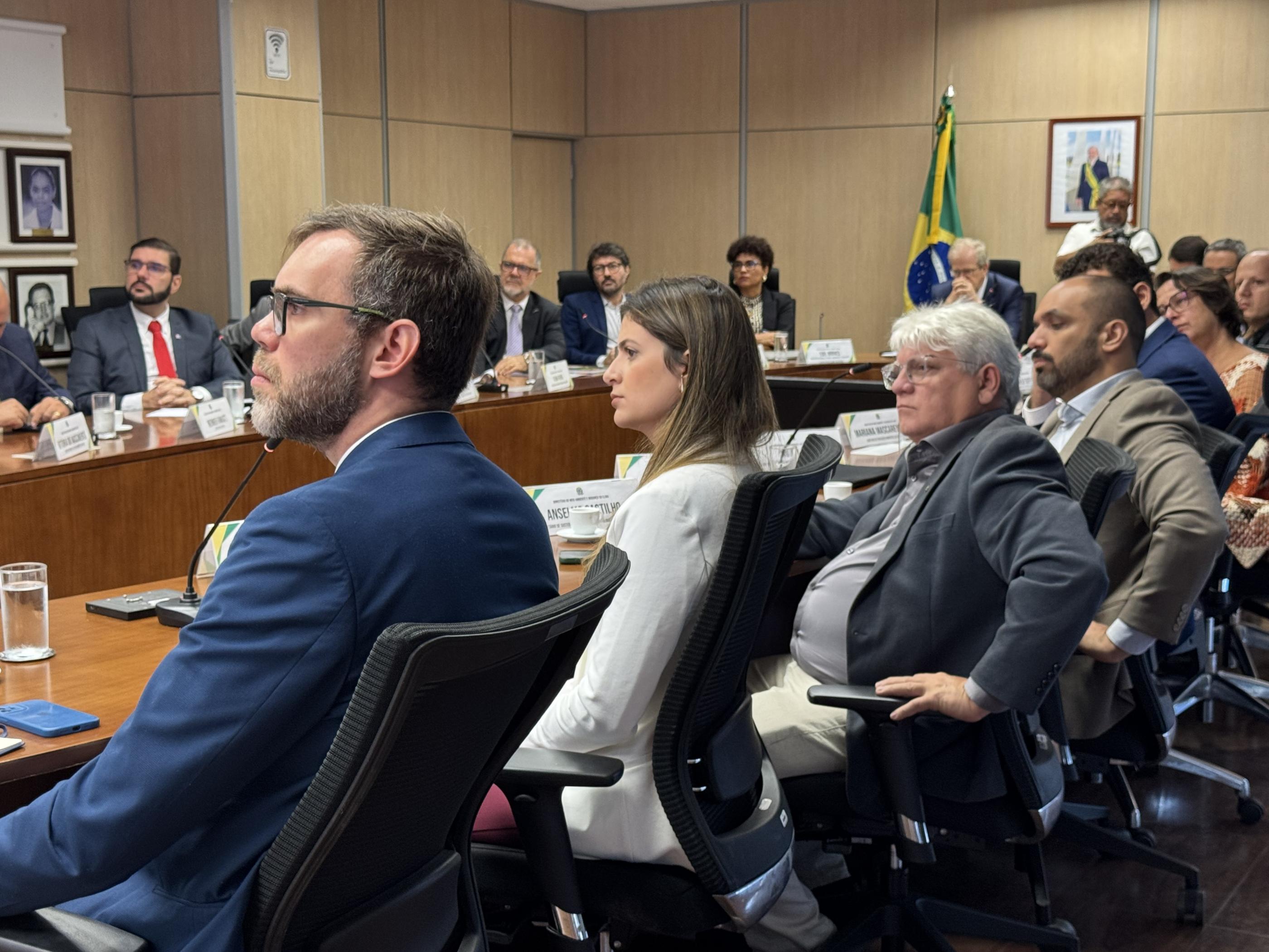 Semarh debate impactos climáticos em reunião do Consórcio Nordeste