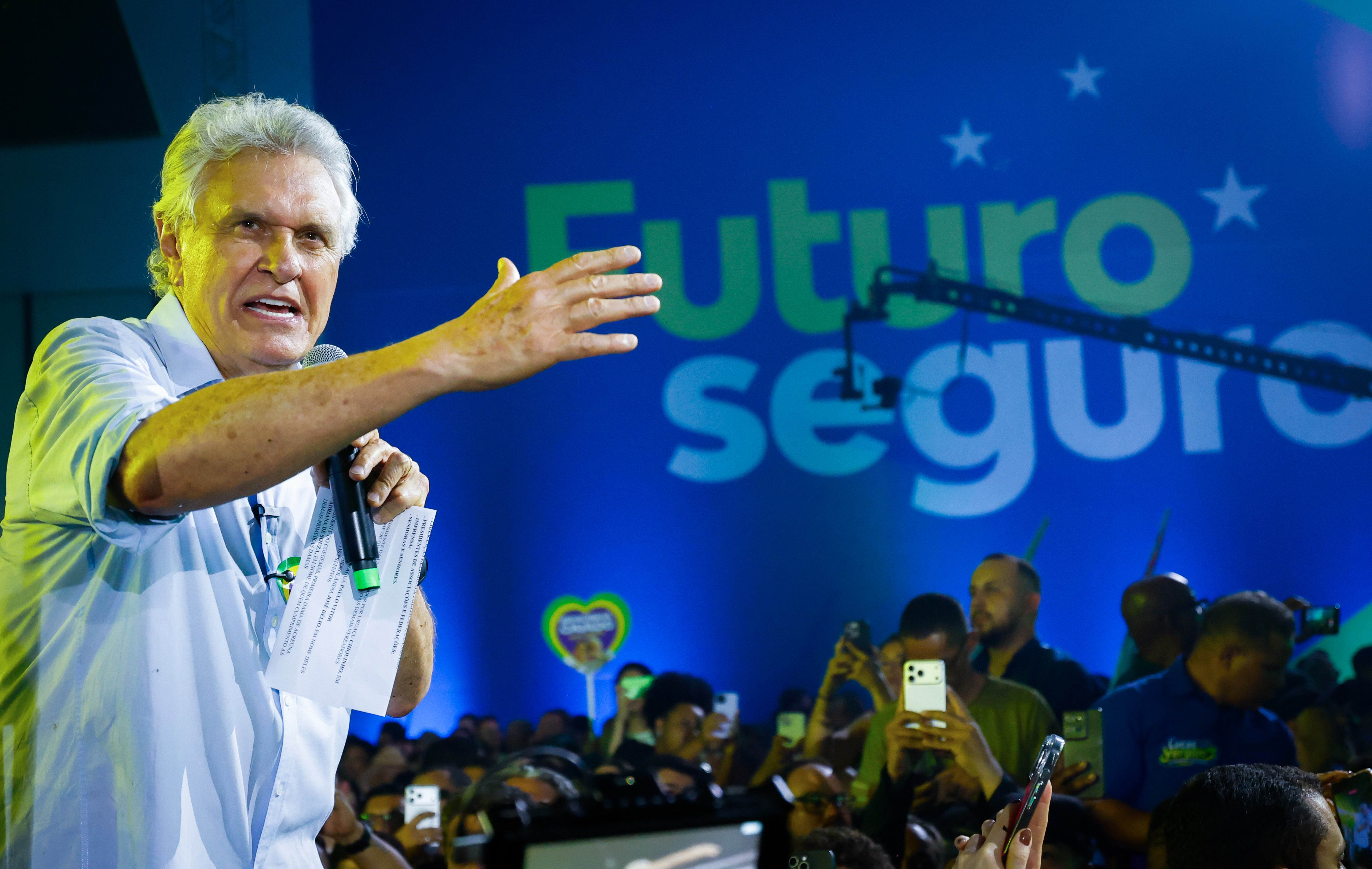 Ronaldo Caiado é oficializado como candidato do PSD à Presidência