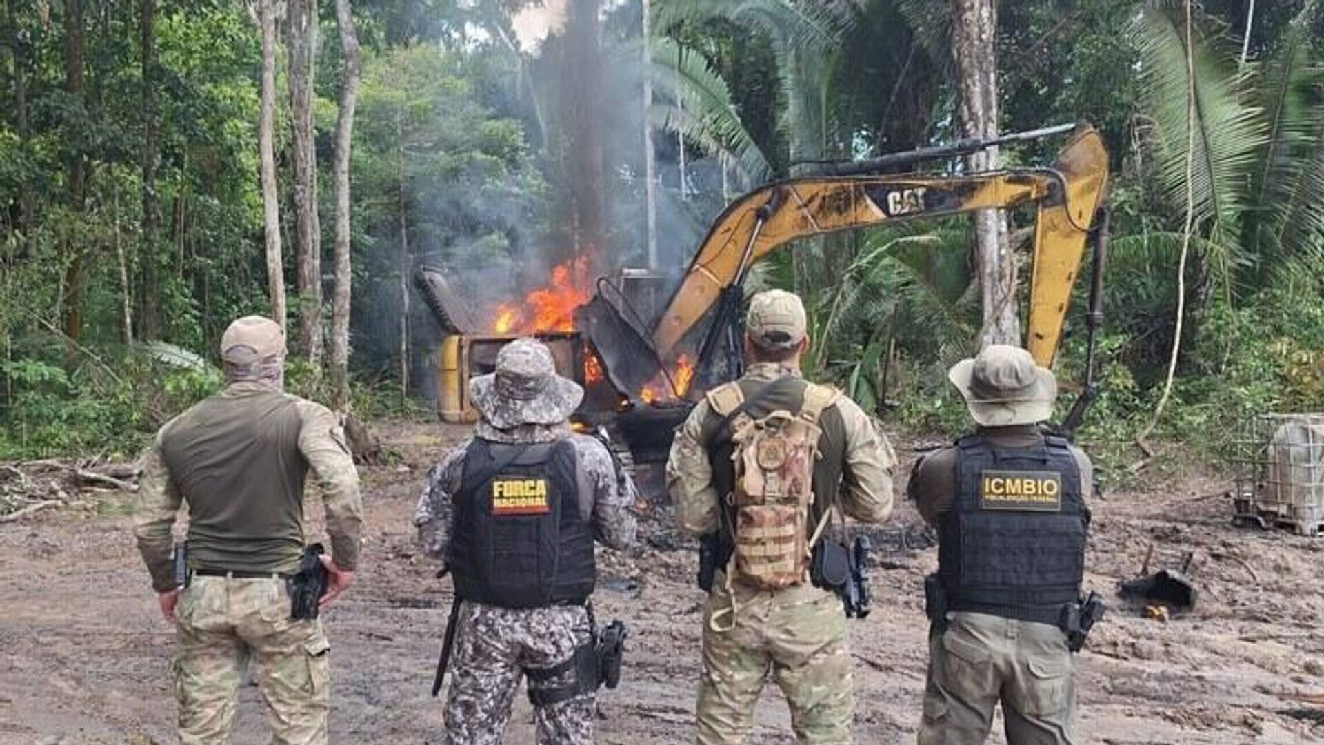 Governo brasileiro amplia atuação da Força Nacional em sete áreas estratégicas