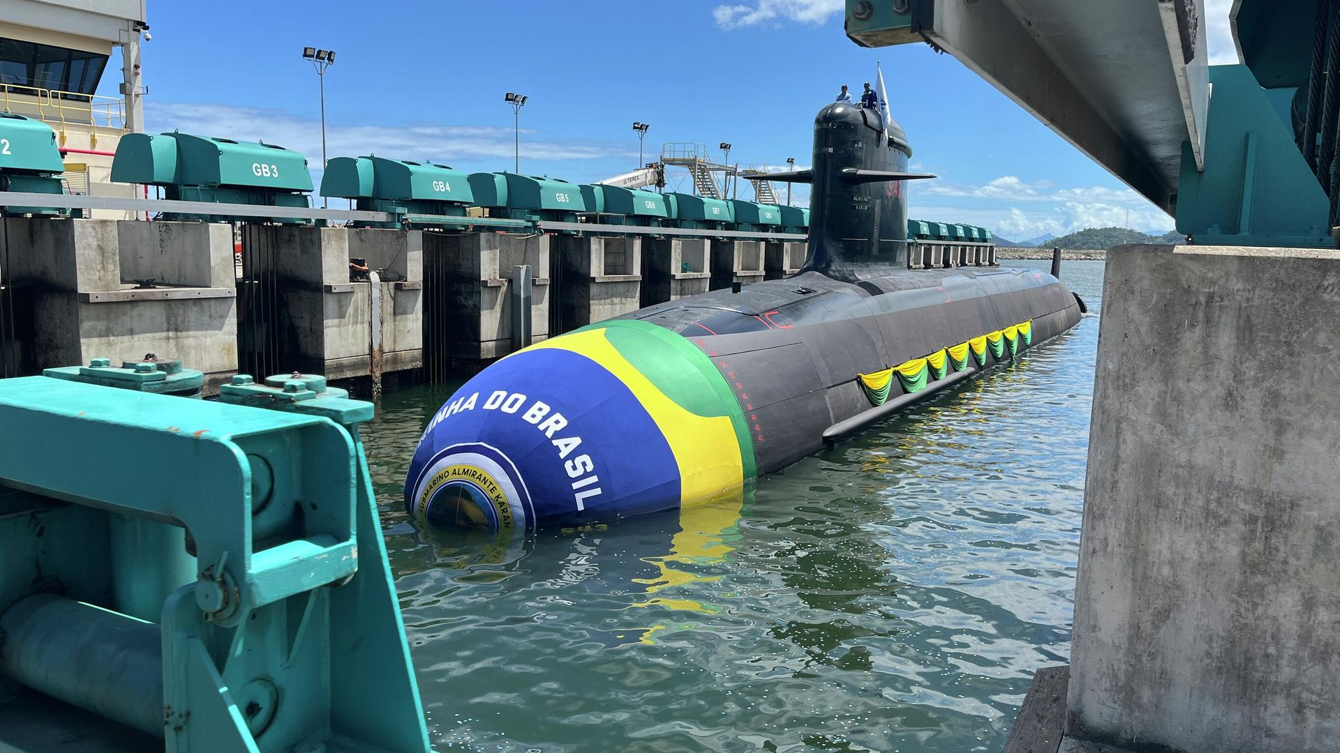 Programa nuclear da Marinha lidera investimentos militares