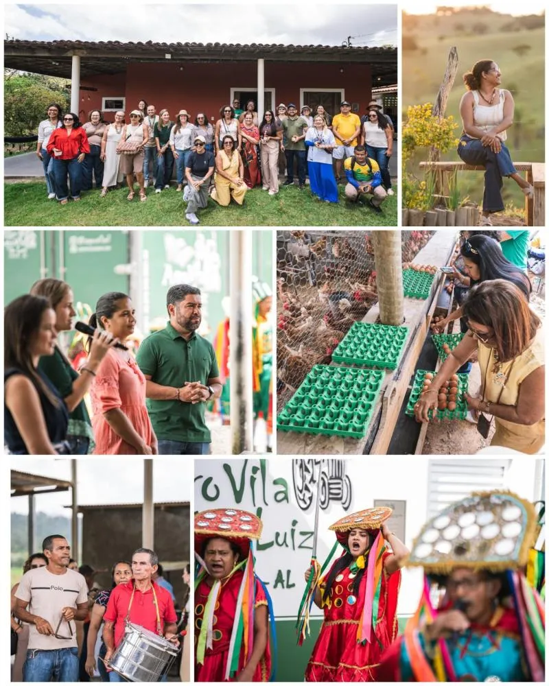 Viçosa transforma rotina do campo em experiência para turistas